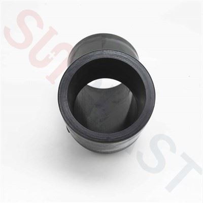 HDPE Rit fuzija 45 stopinj komolec